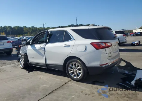 2020 Chevrolet Equinox Lt из США, поврежденный, VIN 2GNAXJEV0L6284243